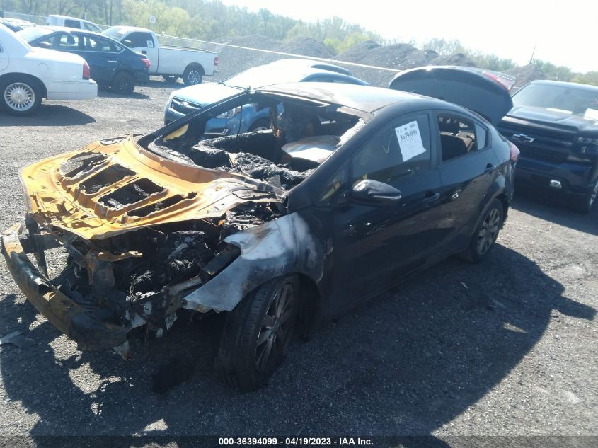 2015 KIA FORTE LX - KNAFX4A68F5335497