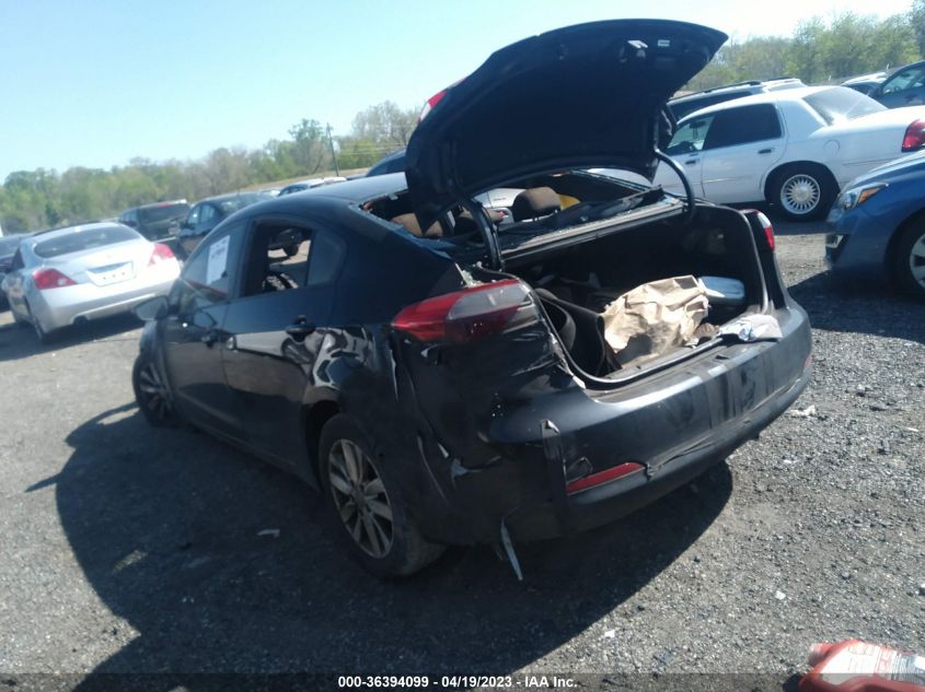 2015 KIA FORTE LX - KNAFX4A68F5335497