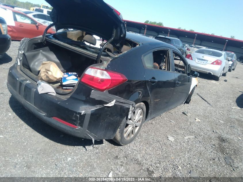 2015 KIA FORTE LX - KNAFX4A68F5335497