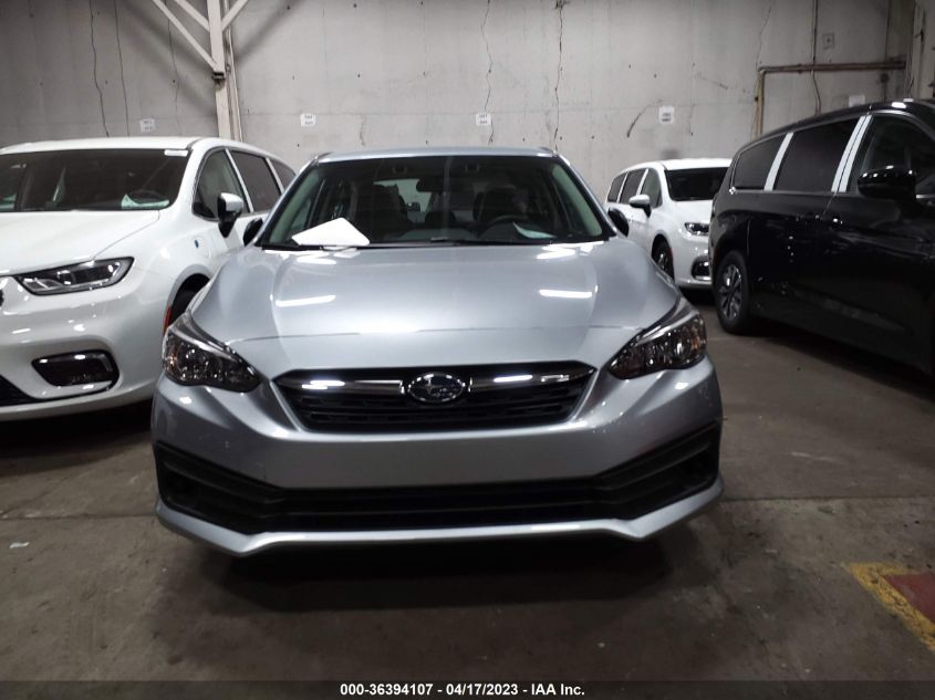 2023 SUBARU IMPREZA - 4S3GKAB63P3604912