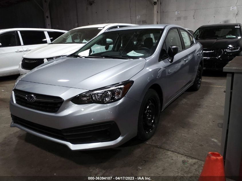 2023 SUBARU IMPREZA - 4S3GKAB63P3604912