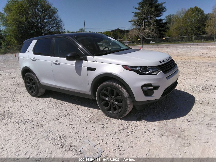 2016 LAND ROVER DISCOVERY SPORT HSE - SALCR2BG7GH623970