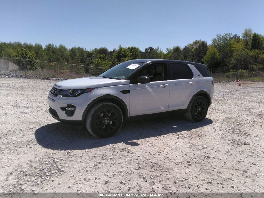 2016 LAND ROVER DISCOVERY SPORT HSE - SALCR2BG7GH623970