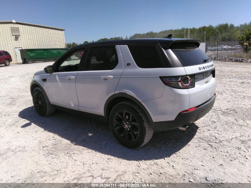 2016 LAND ROVER DISCOVERY SPORT HSE - SALCR2BG7GH623970