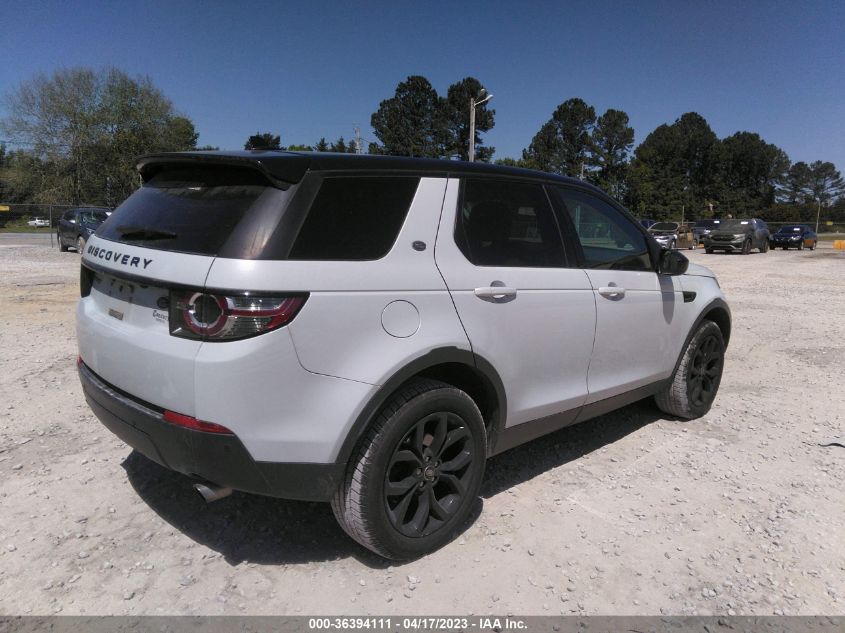 2016 LAND ROVER DISCOVERY SPORT HSE - SALCR2BG7GH623970