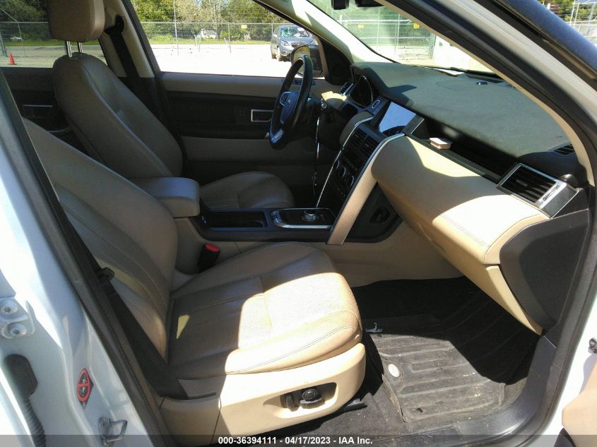 2016 LAND ROVER DISCOVERY SPORT HSE - SALCR2BG7GH623970