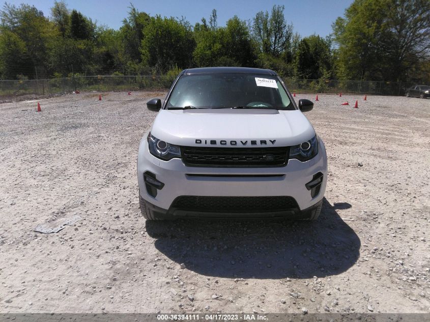 2016 LAND ROVER DISCOVERY SPORT HSE - SALCR2BG7GH623970