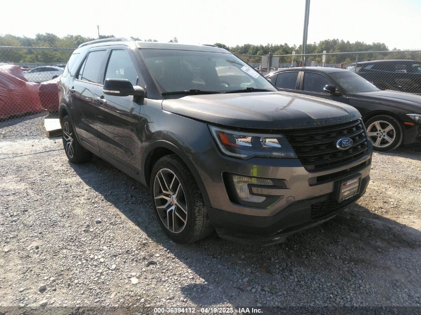 2017 FORD EXPLORER SPORT - 1FM5K8GT6HGA72978