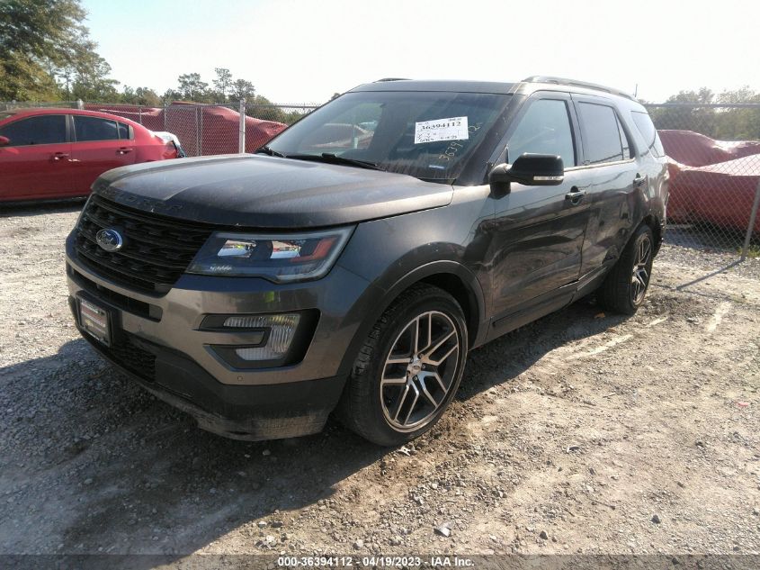 2017 FORD EXPLORER SPORT - 1FM5K8GT6HGA72978
