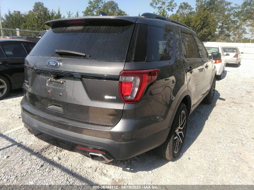 2017 FORD EXPLORER SPORT - 1FM5K8GT6HGA72978