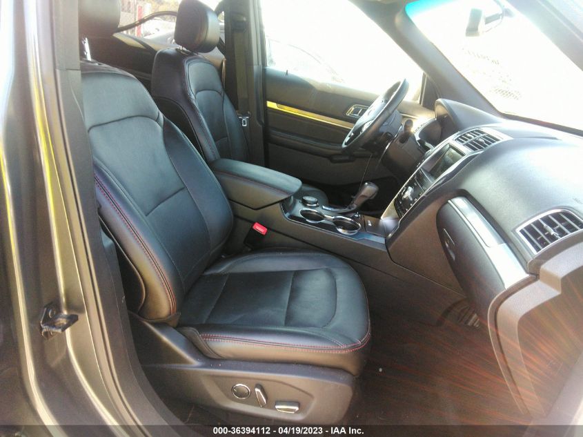 2017 FORD EXPLORER SPORT - 1FM5K8GT6HGA72978