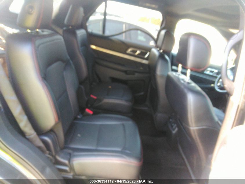 2017 FORD EXPLORER SPORT - 1FM5K8GT6HGA72978