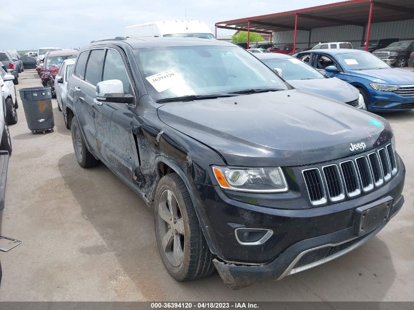 2014 JEEP GRAND CHEROKEE LIMITED - 1C4RJFBT7EC187127