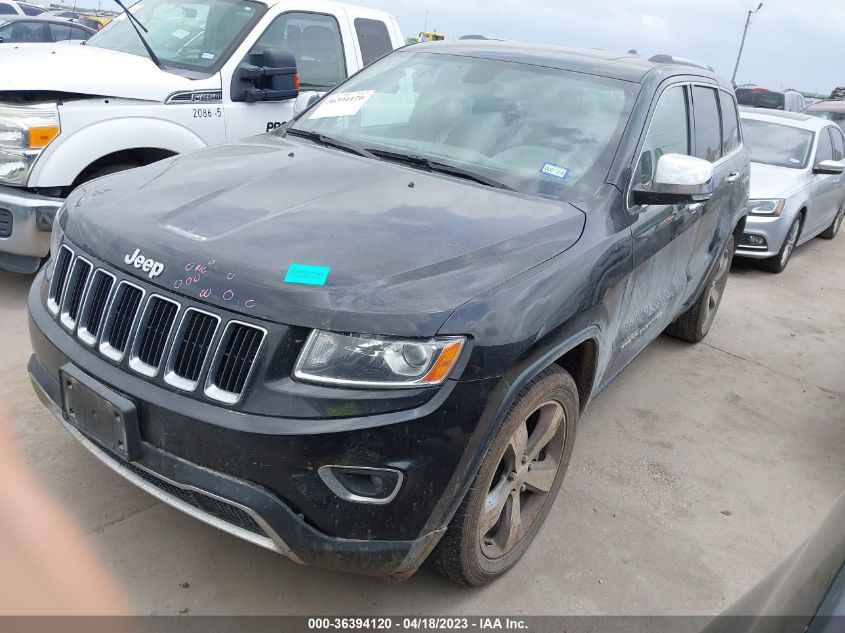 2014 JEEP GRAND CHEROKEE LIMITED - 1C4RJFBT7EC187127