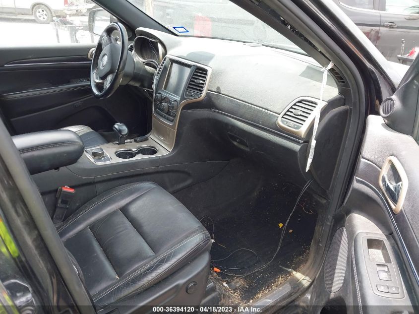 2014 JEEP GRAND CHEROKEE LIMITED - 1C4RJFBT7EC187127