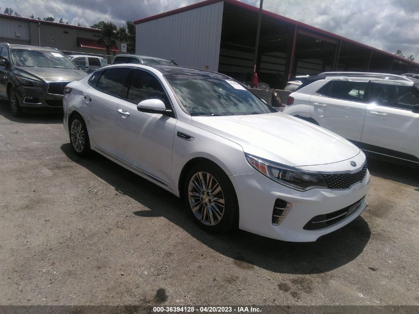 2016 KIA OPTIMA SXL TURBO - 5XXGV4L29GG069704