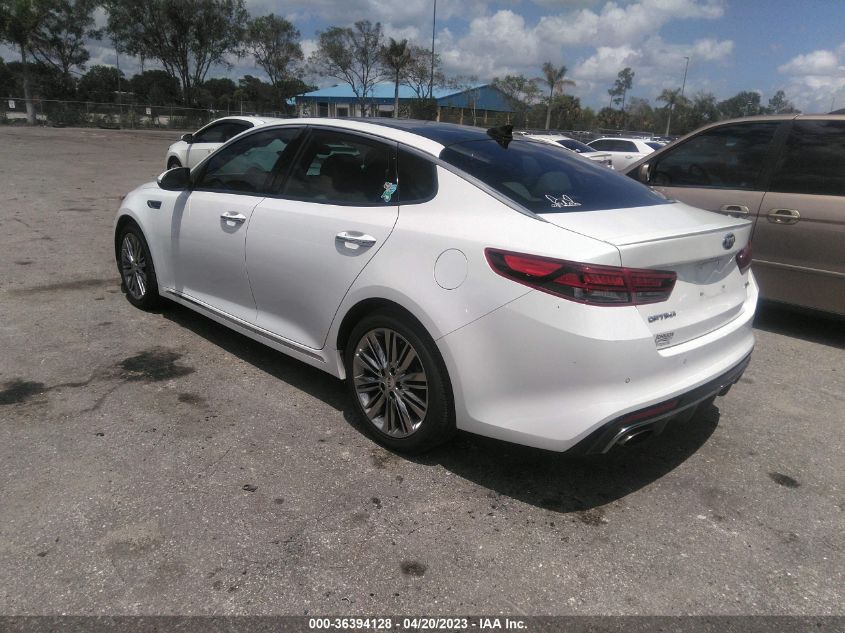 2016 KIA OPTIMA SXL TURBO - 5XXGV4L29GG069704