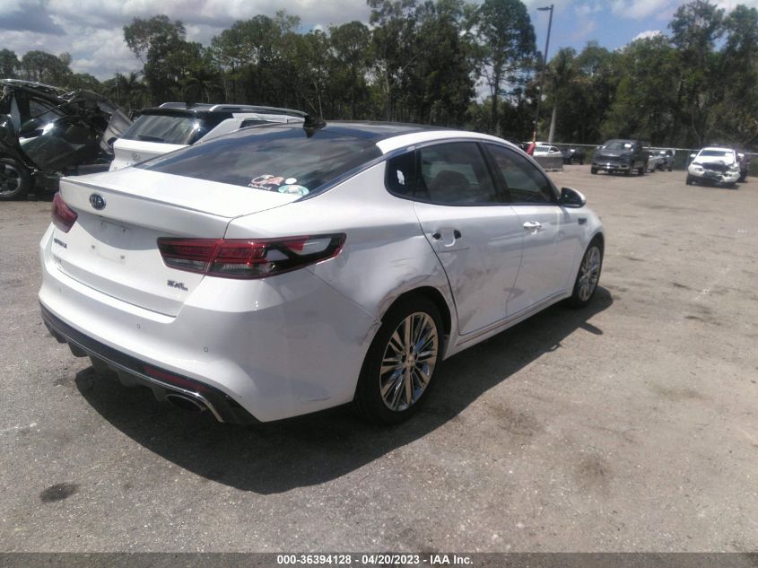 2016 KIA OPTIMA SXL TURBO - 5XXGV4L29GG069704