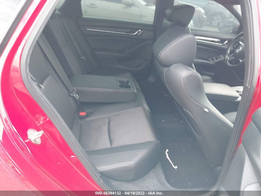 2019 HONDA ACCORD SEDAN SPORT 2.0T - 1HGCV2F33KA021340