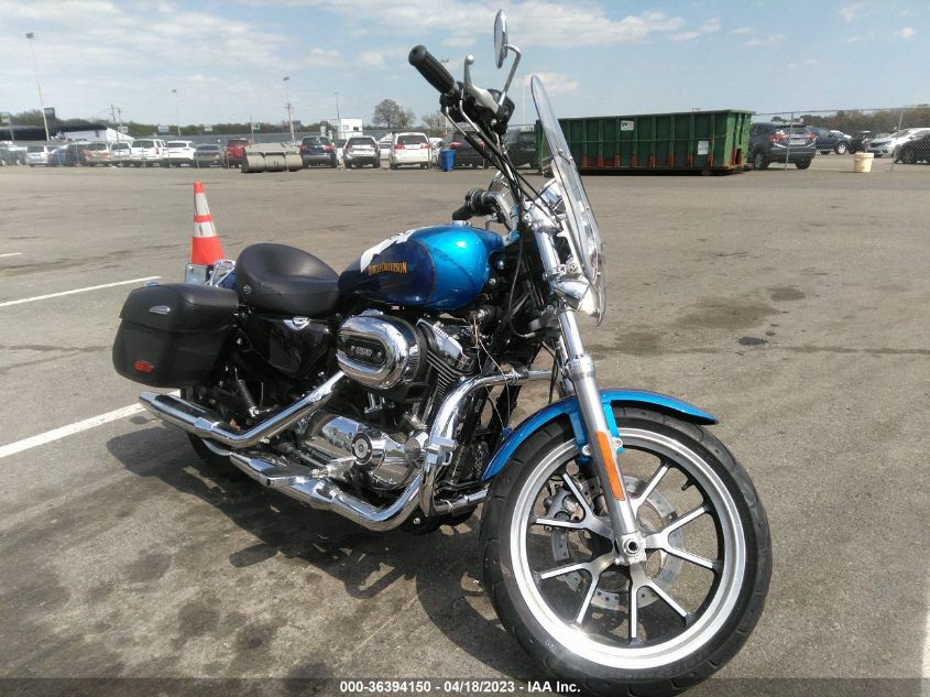 2017 HARLEY-DAVIDSON XL1200 T - 1HD1LL316HC436832