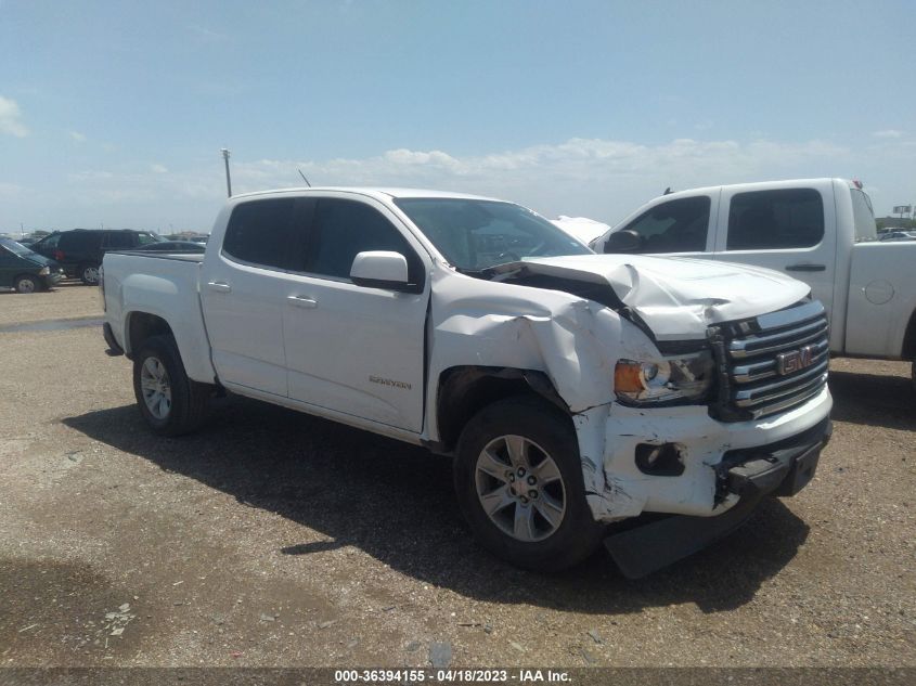 2016 GMC CANYON 2WD SLE - 1GTG5CEA6G1277808