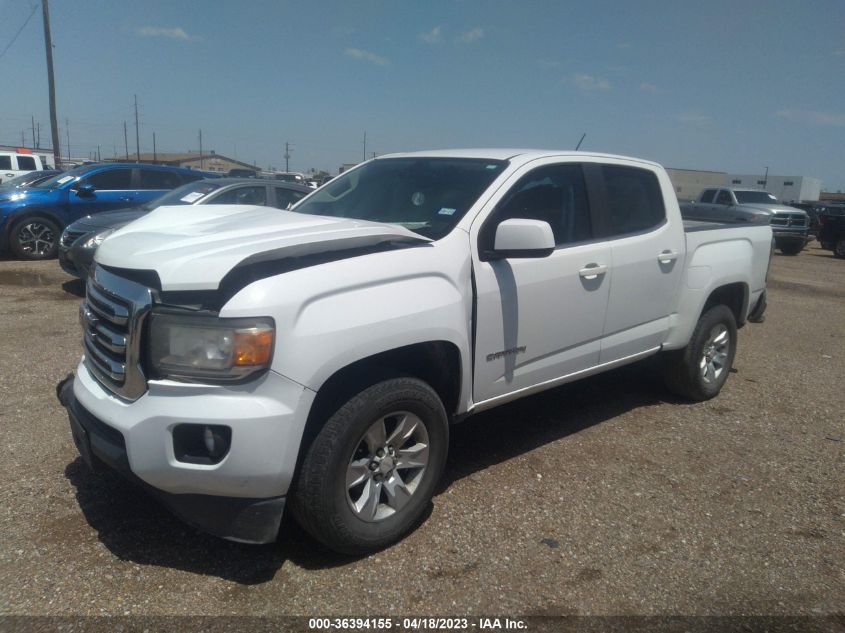 2016 GMC CANYON 2WD SLE - 1GTG5CEA6G1277808