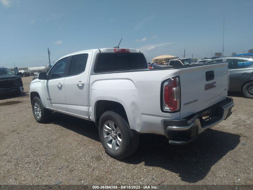 2016 GMC CANYON 2WD SLE - 1GTG5CEA6G1277808