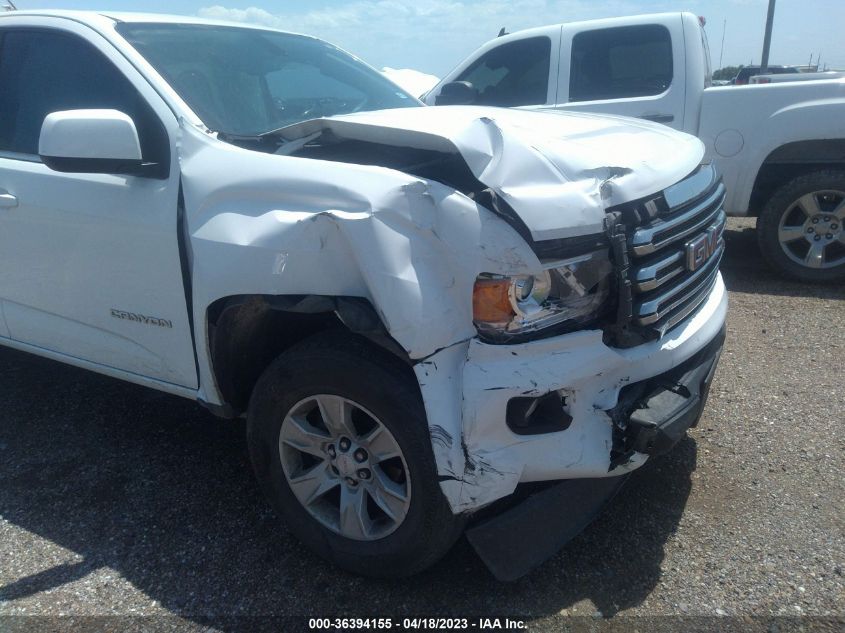 2016 GMC CANYON 2WD SLE - 1GTG5CEA6G1277808