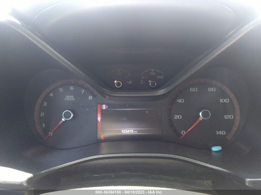 2016 GMC CANYON 2WD SLE - 1GTG5CEA6G1277808