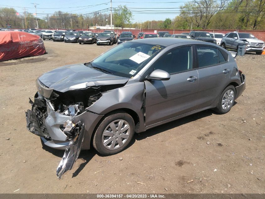 2021 KIA RIO S - 3KPA24AD6ME404473