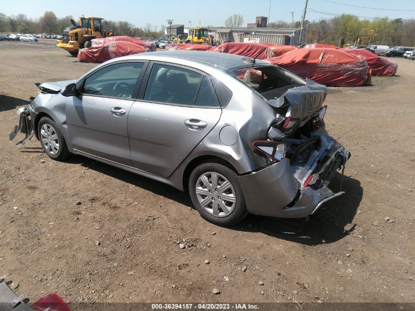 2021 KIA RIO S - 3KPA24AD6ME404473