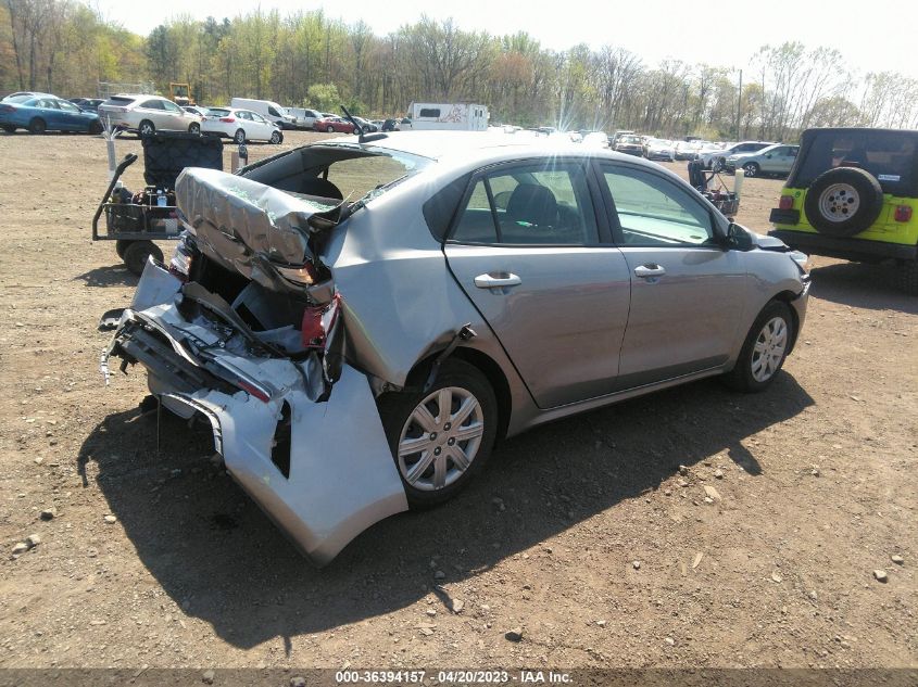 2021 KIA RIO S - 3KPA24AD6ME404473