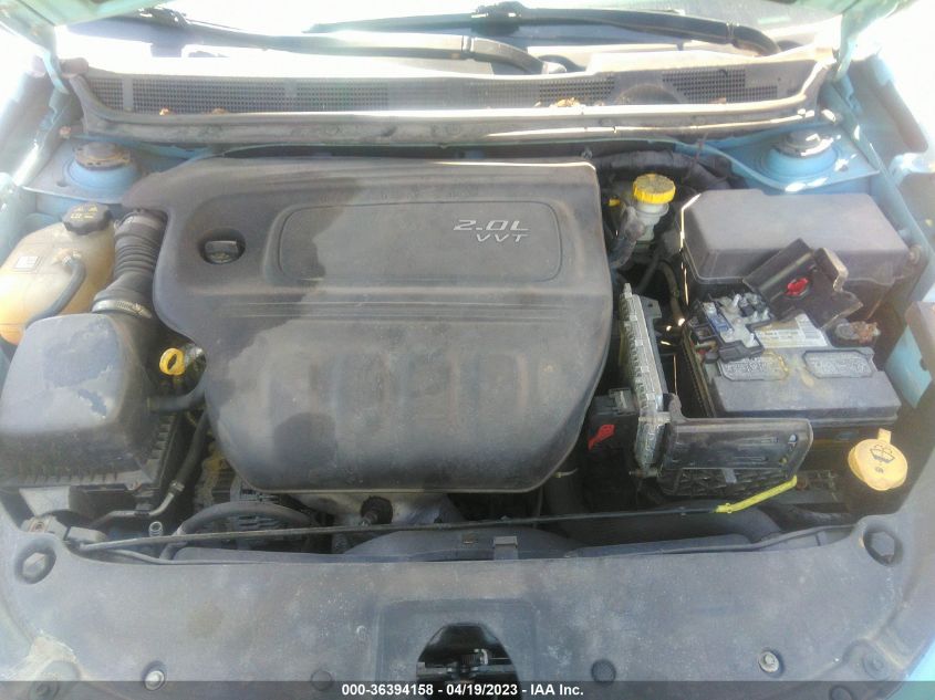 2013 DODGE DART RALLYE - 1C3CDFBA8DD219396