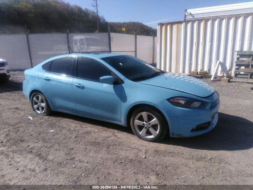 2013 DODGE DART RALLYE - 1C3CDFBA8DD219396