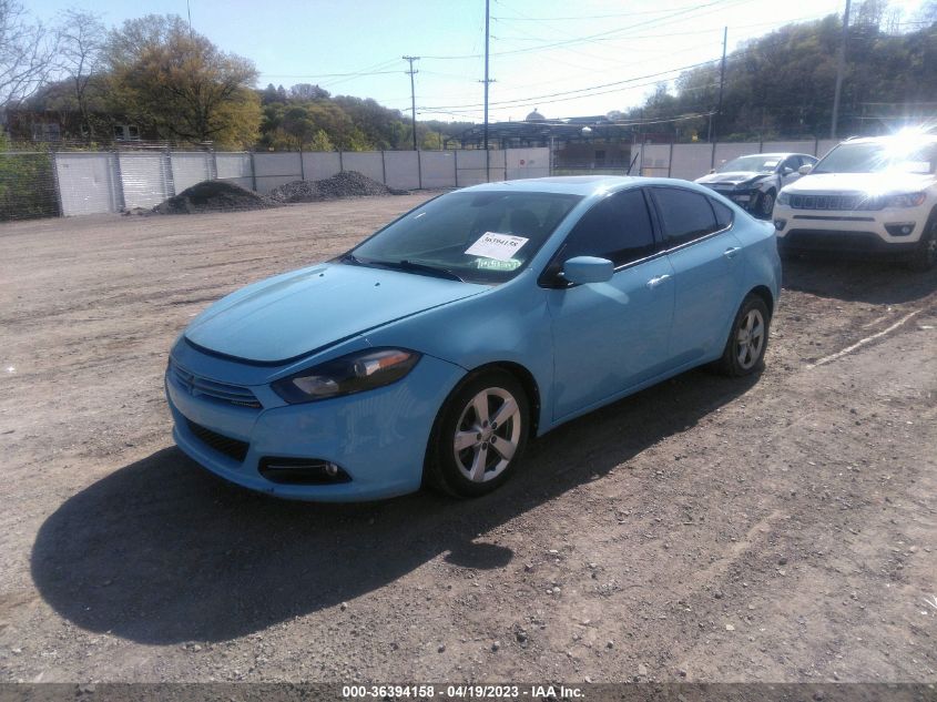 2013 DODGE DART RALLYE - 1C3CDFBA8DD219396