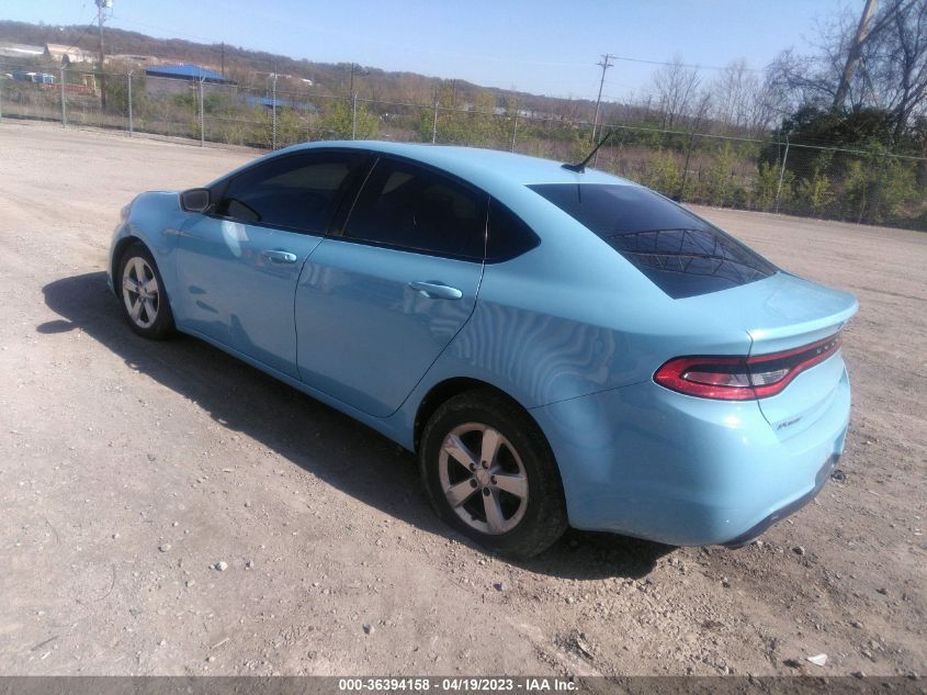 2013 DODGE DART RALLYE - 1C3CDFBA8DD219396