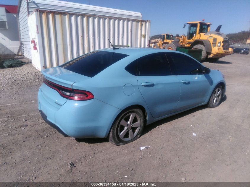 2013 DODGE DART RALLYE - 1C3CDFBA8DD219396
