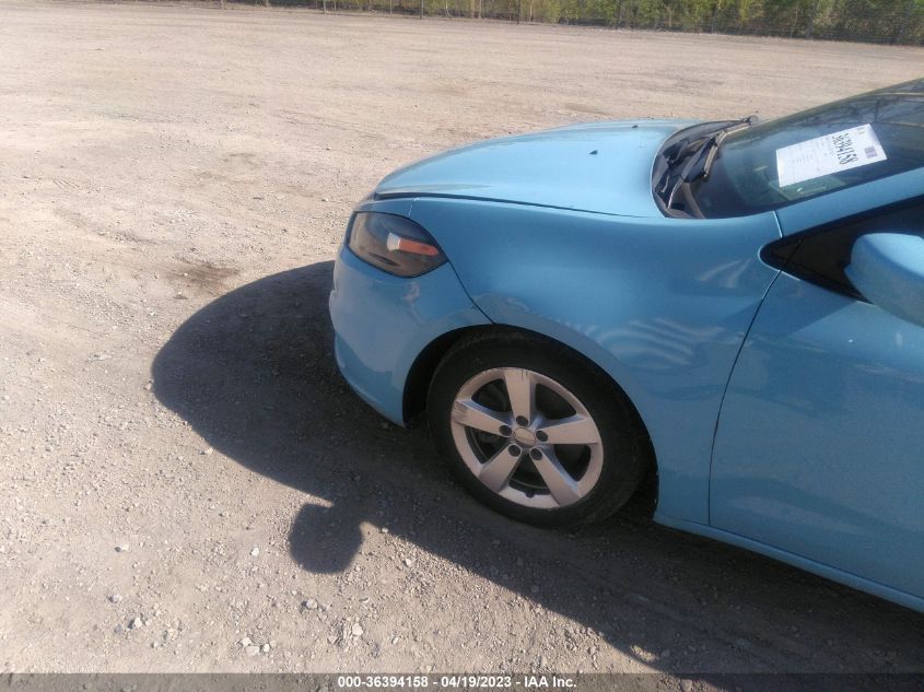 2013 DODGE DART RALLYE - 1C3CDFBA8DD219396