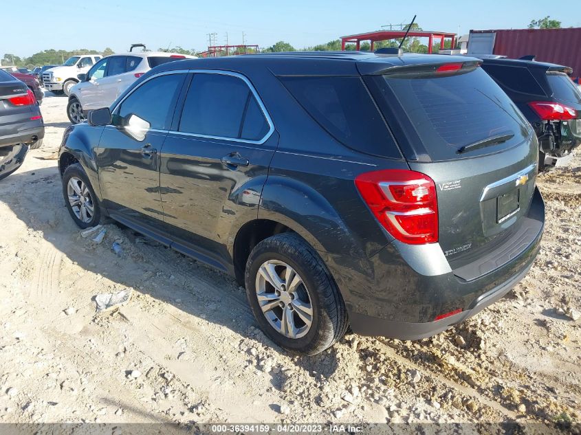 2017 CHEVROLET EQUINOX LS - 2GNALBEK2H1598763