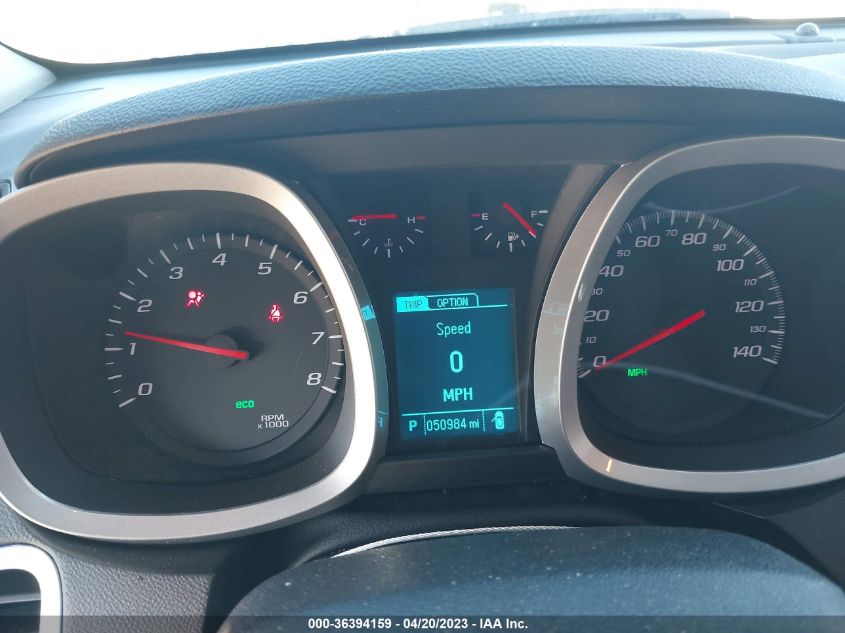 2017 CHEVROLET EQUINOX LS - 2GNALBEK2H1598763