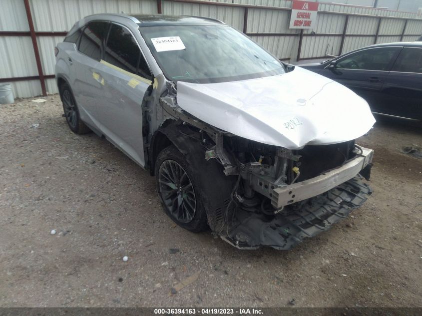 2017 LEXUS RX RX 350 - 2T2ZZMCA5HC045893
