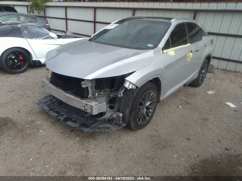 2017 LEXUS RX RX 350 - 2T2ZZMCA5HC045893