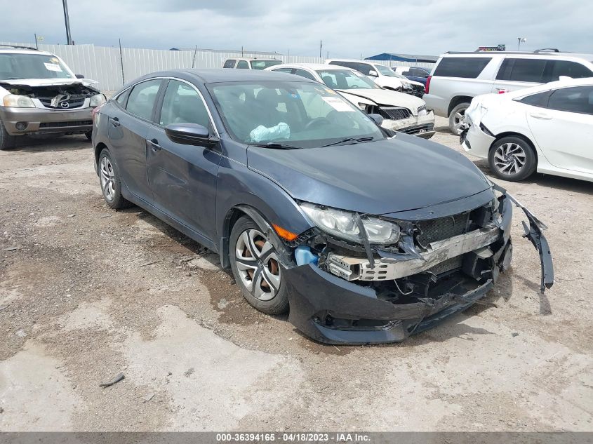 2016 HONDA CIVIC SEDAN LX - 19XFC2F56GE048684