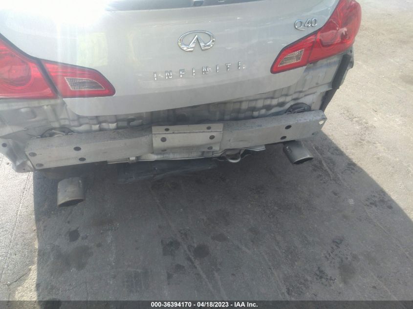 2015 INFINITI Q40 JN1CV6AR7FM520926