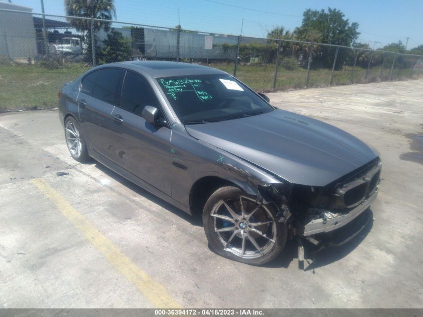 2015 BMW 5 SERIES 550I - WBAKN9C59FD682347