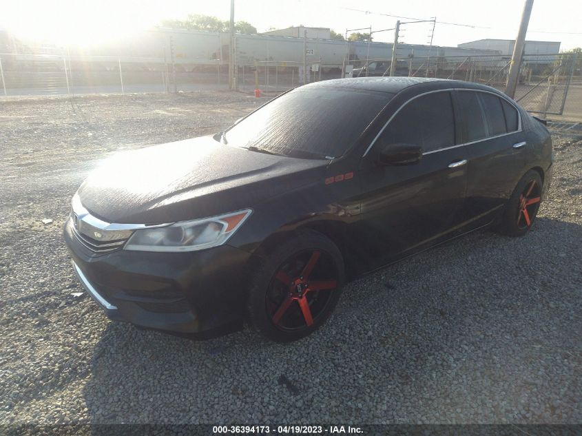 2016 HONDA ACCORD SEDAN LX - 1HGCR2F31GA224030