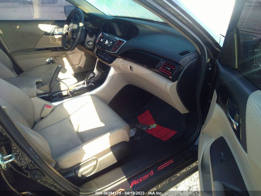 2016 HONDA ACCORD SEDAN LX - 1HGCR2F31GA224030