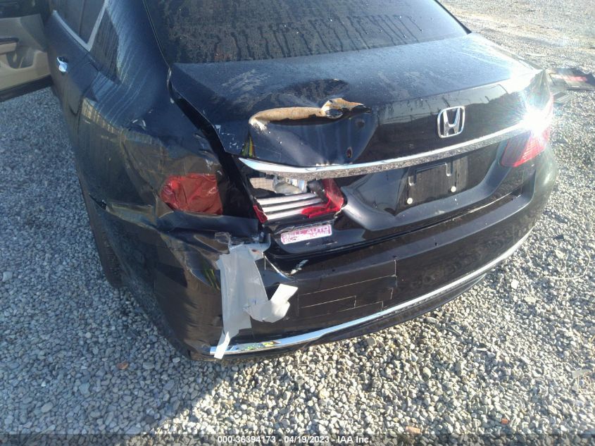 2016 HONDA ACCORD SEDAN LX - 1HGCR2F31GA224030