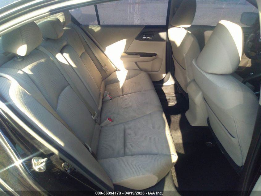2016 HONDA ACCORD SEDAN LX - 1HGCR2F31GA224030
