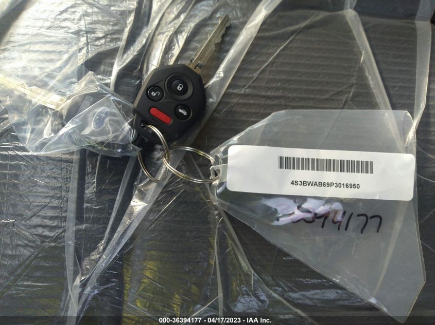2023 SUBARU LEGACY - 4S3BWAB69P3016950